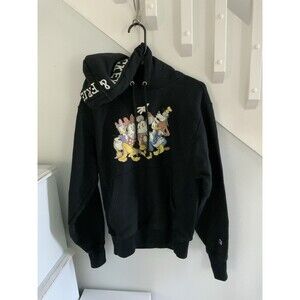 Champion Disney's Mickey & Friends Reverse Weave Hoodie Black Size Small